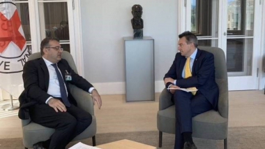 Արտակ Ապիտոնյանը ՄԱԿ կառույցների և Կարմիր խաչի ղեկավարներին ներկայացրել է Արցախի դեմ Ադրբեջանի ագրեսիայի հետևանքները