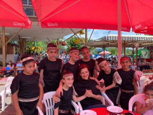 Աննա Հակոբյանն այսօր՝ մայիսի 28-ին, այցելել է Հաղթանակի զբոսայգի