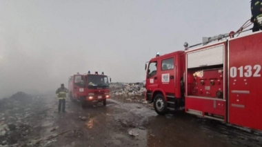 Մասիսի աղբավայրում մայիսի 22-ին բռնկված հրդեհի մարման աշխատանքները շարունակվում են