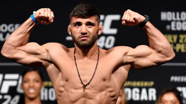 Արման Ծառուկյանը հայտնվել է UFC-ի թեթև քաշային կարգի 15 լավագույն մարտիկների ցուցակում