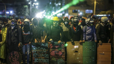 Կոլումբիայի նախագահը հայտարարել է անկարգությունների դեմ պայքարում զորք ներգրավելու մասին