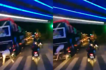 Թուրքական ակումբի ֆուտբոլիստը տոնական շքերթի ժամանակ ընկել է ավտոբուսից 