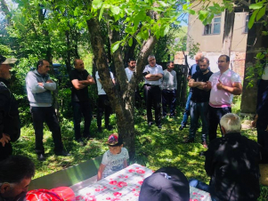 Սիրելի Ծովագյուղում հաճելի հանդիպում ունեցանք. Հայկ Սարգսյան 