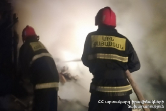 Սարի թաղում հրդեհ է բռնկվել