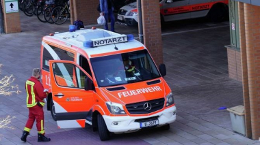 Պայթյուն Է տեղի ունեցել Համբուրգի գրասենյակային շենքում