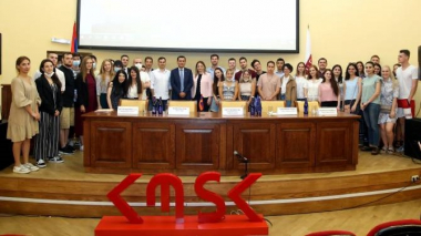 12 երկրից Հայաստան ժամանած 106 երիտասարդ կմասնակցի ՀՊՏՀ-ում մեկնարկած սեմինարների