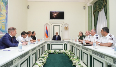 Խորհրդարանական արտահերթ ընտրությունների վերաբերյալ ընդլայնված խորհրդակցություն ՀՀ գլխավոր դատախազությունում