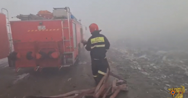 Մասիս քաղաքի աղբավայրում բռնկված հրդեհի մարման աշխատանքները դադարեցվել են