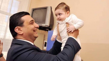 Երեխաների վաղվա օրն առավել լավը դարձնելու համար պետք է ջանք չխնայենք. Ա. Մուրադյան