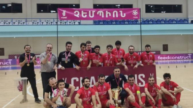 «Լեոն»՝ Ֆուտզալ լիգա Հայաստանի գավաթի հաղթող