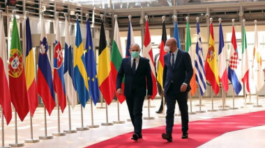 Շառլ Միշելը ողջունել է հայ-ադրբեջանական սահմանին առկա խնդիրը խաղաղ ճանապարհով լուծելու հայկական կողմի դիրքորոշումը