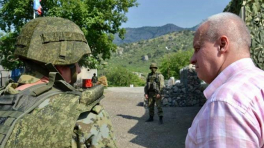 ՀՀ-ում ՌԴ դեսպանն այցելել է Սյունիքի մարզ