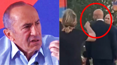 «Գերեզմաններ գնալը դերասանություն է…». Ռոբերտ Քոչարյան