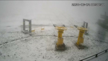 Թուրքիայում ձյուն է տեղացել  