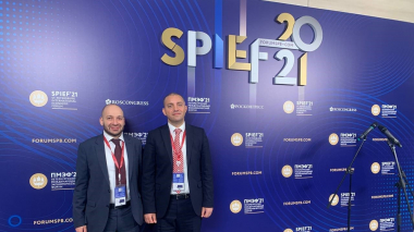 Վահան Քերոբյանը մասնակցում է Պետերբուրգյան միջազգային տնտեսական համաժողովին