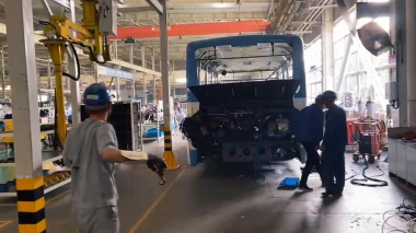 Մեքենաշինական գործարանից ուղարկված լուսանկարներում Երեւանի համար պատրաստվող ավտոբուսներն են. Հ. Մարության