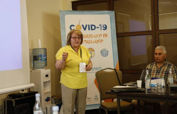 Տեղի է ունեցել «Կորոնավիրուսային հիվանդության հետևանքները. պատվաստվի՛ր և կանխարգելի՛ր» թեմայով իրազեկման դասընթաց