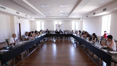 Քննարկվել է «ՀՀ երիտասարդական պետական քաղաքականության 2021-2025 թթ. ռազմավարության» նախագիծը