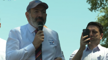 Նիկոլ Փաշնյանը Արմավիրի մարզ՝ Գայ համայնքում է. Ուղիղ