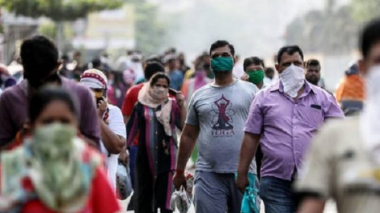 Հնդկաստանում ապրիլի սկզբից ի վեր առաջին անգամ COVID-19-ի 100 հազարից պակաս դեպք են հայտնաբերել մեկ օրում