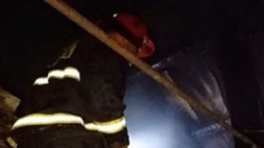 Հերհեր գյուղում հացատուն է այրվել