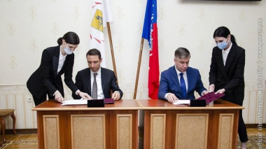 Երևանը և Դոնի Ռոստովը համագործակցության հնգամյա ծրագիր են ստորագրել