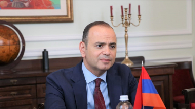 Զարեհ Սինանյանն ու Ուկրաինայի փոխարտգործնախարարը համագործակցության պատրաստակամություն են հայտնել