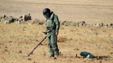 Խաղաղապահներն Արցախում ականազերծել են ավելի քան 2 120 հա տարածք և 650 կմ ճանապարհահատված