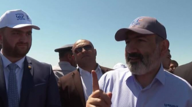 Լոռու մարզ ճանապարհին չնախատեսված կանգառ Արագածոտնի Ծիլքար համայնքում