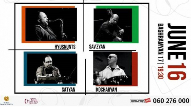 Արմեն Հյուսնունցը Երևանում հանդես կգա արտերկրում ապրող և ստեղծագործող հայ երաժիշտների հետ