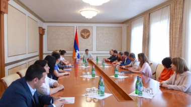 Կարեն Շահրամանյանը նշանակվել է Արցախի Հանրապետության նախագահի աշխատակազմի ղեկավար