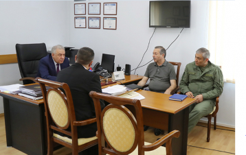 Վաղարշակ Հարությունյանին զեկուցել են զինված ուժերում իրականացվող ստուգումների և ուսումնասիրությունների արդյունքները