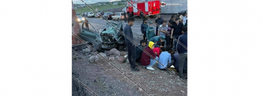 Ողբերգական ավտովթար Շիրակի մարզում. կա 1 զոհ, 2 վիրավոր