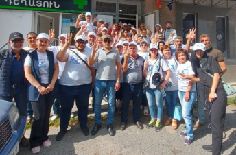 Քաղաքացիների գերակշիռ մեծամասնությունը առաջիկա ընտրություններին պողպատե մանդատ է տալու համար 3֊ին. Հակոբ Արշակյան