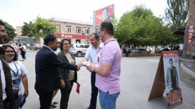 «5165» շարժումը քարոզարշավ է անցկացրել Արարատի մարզում