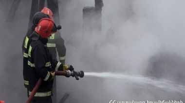 Հրդեհ Նոր Խարբերդի ամառանոցներում. դեպքի վայր է մեկնել երկու մարտական հաշվարկ