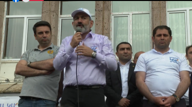 Նիկոլ Փաշինյանն այցելել է Տավուշի մարզ՝ Բերդ․ ՈՒՂԻՂ