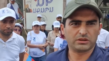 Հակոբ Արշակյանը՝ տեղի ունեցած ծեծկռտուքի մասին. տեսանյութ