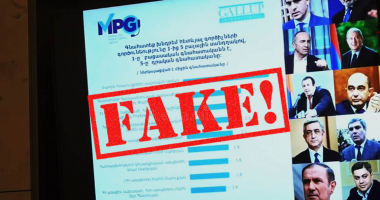 Կեղծ սոցհարցումներով փորձ է արվում մոլորեցնել քաղաքացիներին