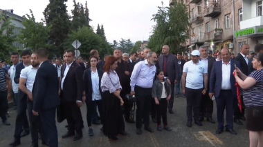 Իջևանցիների հետ հանդիպումն ավարտում ենք երթով. Նիկոլ Փաշինյան (ուղիղ միացում)