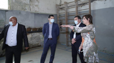 Նոր Արմավիրի միջնակարգ դպրոցը շուտով կապահովվի ջեռուցման լոկալ համակարգով