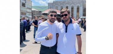 Սասուն Միքայելյանի որդին նույնպես Սյունիքում էր 