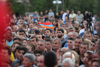 Հունիսի 17-ին, ժամը 17:30-ին Արմավիրի կենտրոնական հրապարակից ավտոերթով շարժվում ենք Երևան․ Դավիթ Խուդաթյան