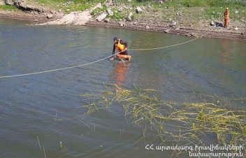 Ապարանի ջրամբարից քաղաքացու դի է դուրս բերվել