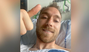 Քրիստիան Էրիկսենը դուրս է գրվել հիվանդանոցից