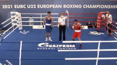 Հայ բռնցքամարտիկը տեխնիկական նոկաուտով հաղթեց ադրբեջանցի բռնցքամարտիկին