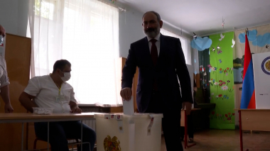 Քվեարկում եմ հանուն մեր պետության ու ժողովրդի ապագայի, հանուն Հայաստանի զարգացման․ Փաշինյան