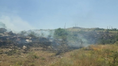 Հրդեհ Ծակքար և Լիճք գյուղերի միջնամասում