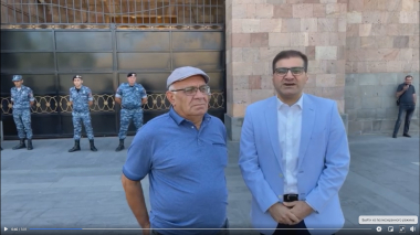 Շիրինյան-Բաբաջանյան դաշինքը հանդես է եկել հայտարարությամբ՝ դատապարտելով Արման Բաբաջանյանի մեքենայի վրա կրակոցը