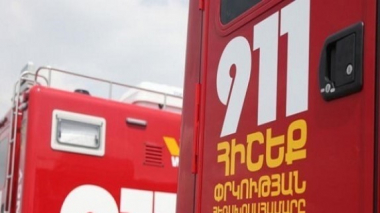 Եղեգնուտ գյուղում տուն է այրվել